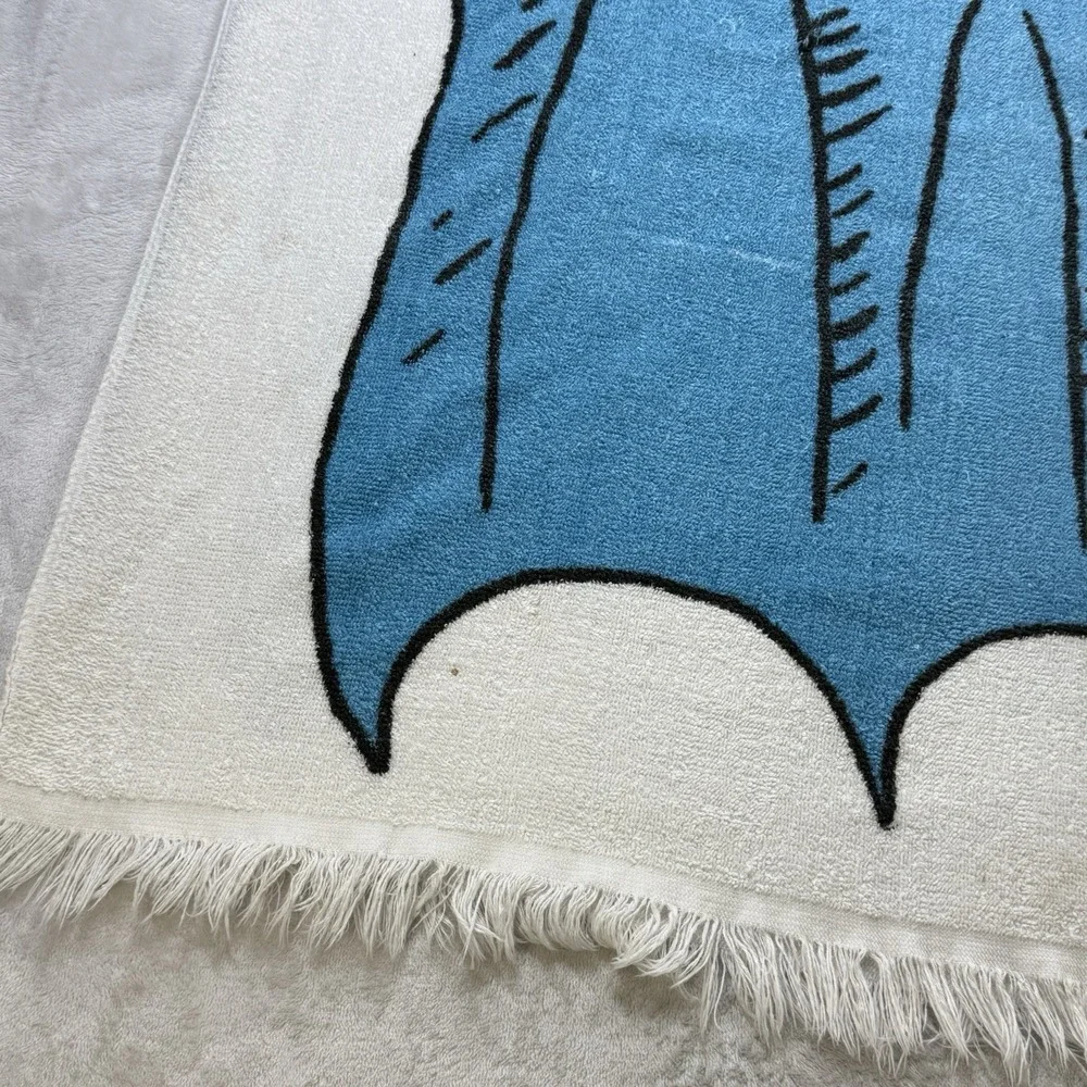 Vintage 1975 Batman Poncho Beach Towel NPP 31x52 Made in USA